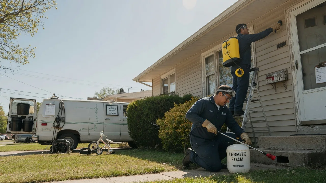 Pest Control in Park Valley, UT near me